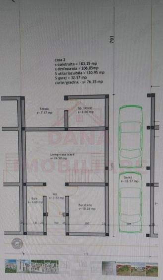 VILĂ TIP TRIPLEX/ LA CHEIE/ &Icirc;N CARANSEBEȘ/,JUD.C-S COMISION 0% - 29
