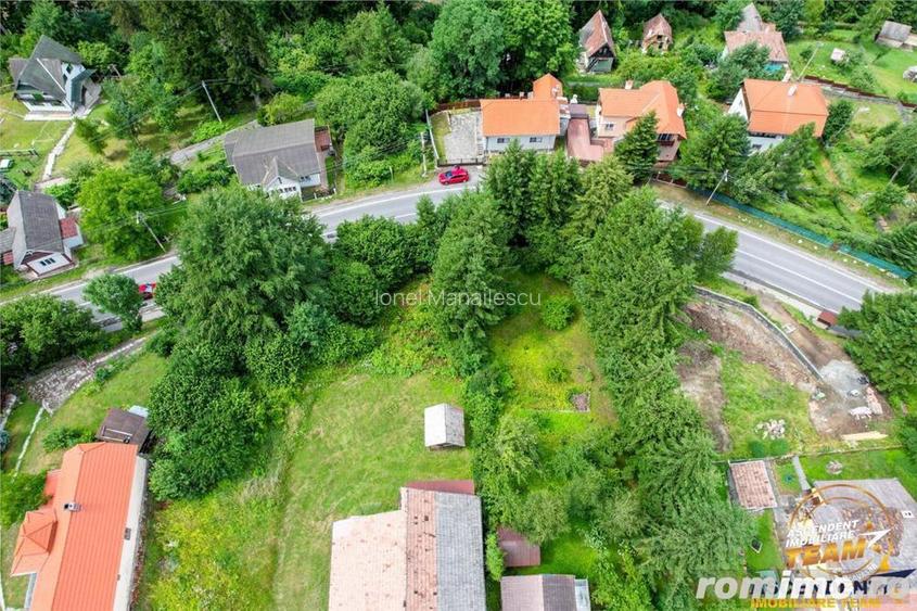 FILM! 900mp intravilan, aprobat CU, in frumoasa statiune Baile Tusnad