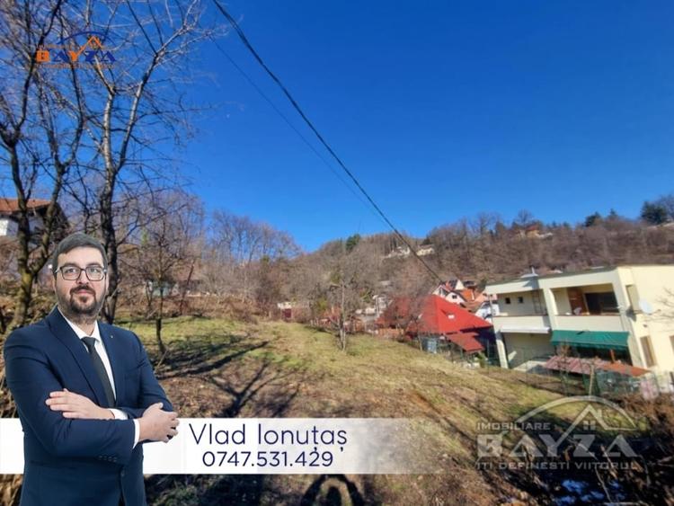 Valea Rosie, teren 820 mp intravilan - 1