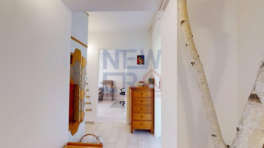 De vanzare apartament decomandat-3 camere Aviatiei-an 1989-anvelopat - 13