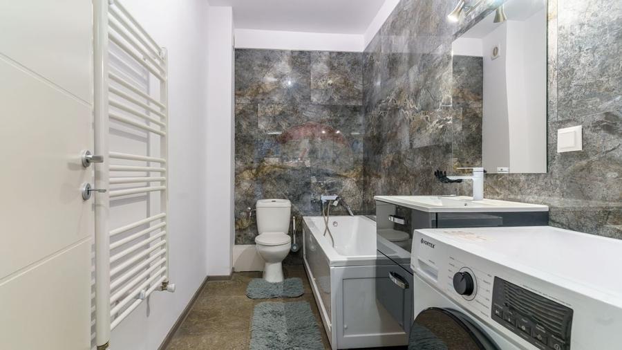 Apartament modern cu 2 camere, Decomandat, Comsion 0% - 13