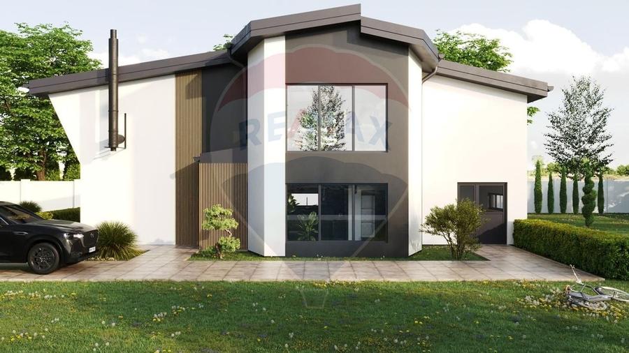 DE VANZARE Casă modernă cu etaj și dotări premium – Copalnic - 5