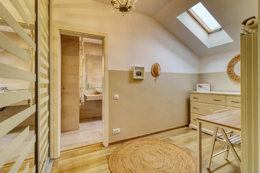 Casă individuală cu 4 camere cu Teren 420 Mp în Corbeanca