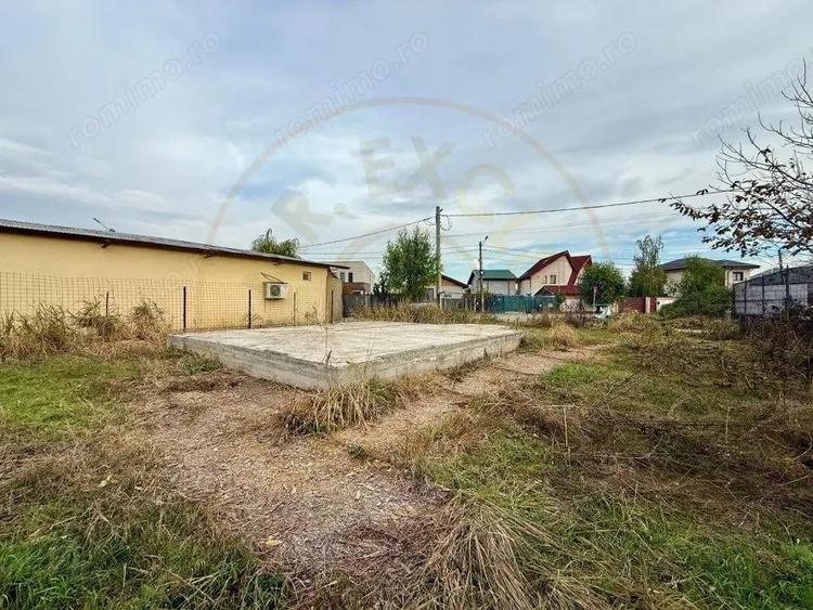 Teren pentru dezvoltare proiect imobiliar Domnesti-Centru - 13