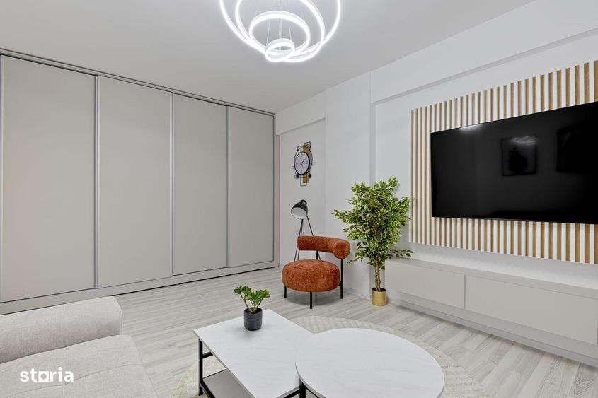 Apartament cu 2 camere decomandat, mobilat în Parcul Carol