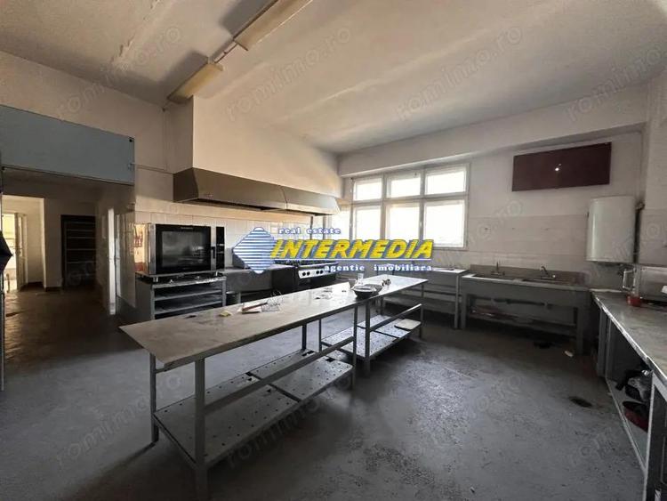 Sala de nunti Cantina Restaurant Camin Varstnici cu 4625 mp teren utilitati drum asfaltat - 4