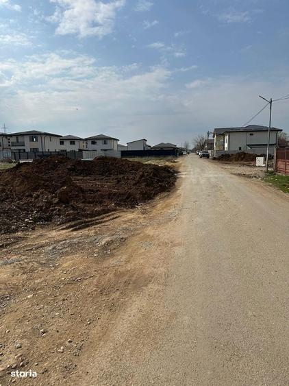 Teren de Vanzare, Comuna Berceni, Judetul Ilfov, Strada Intre Vii - 5