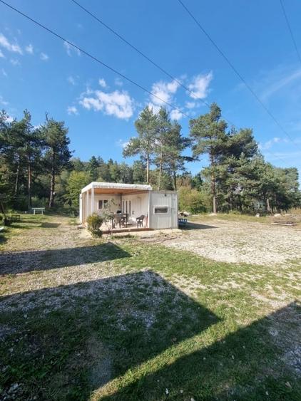 Teren intravilan 1.500 mp in Sacele – utilitati, platforma betonata si potential - 8