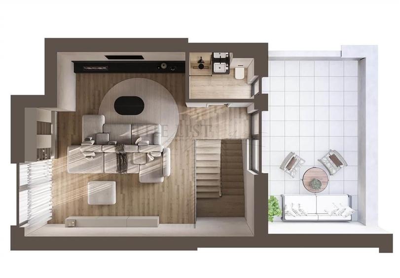 Vila superba lac Pipera 5 camere - 7