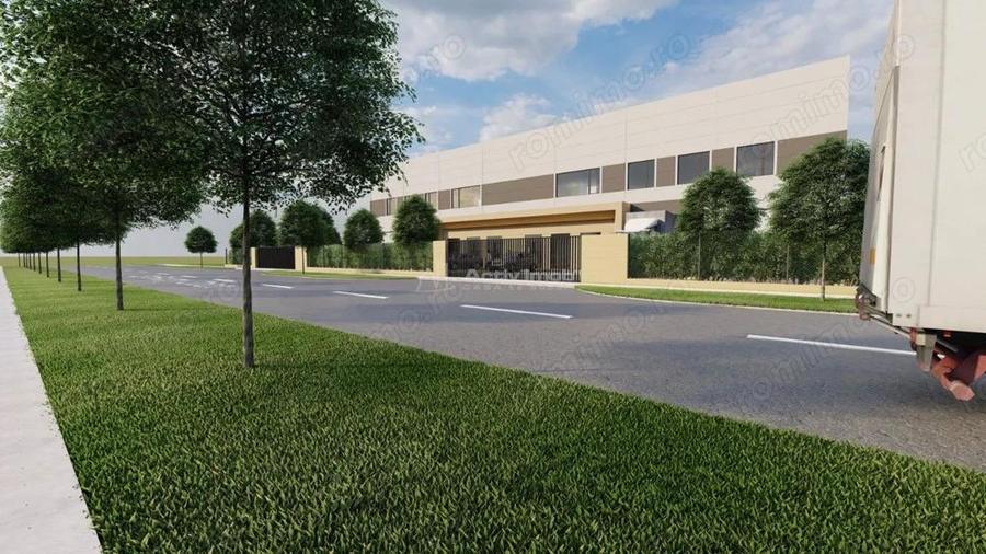 Hala industriala noua #238;n parcul industrial II - H 12 metri - 10