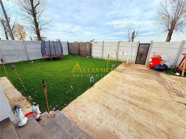 Vila Individuala MOBILATA / Curte Amenajata / 4 Camere / 2 Bai / Teren 405 mp - 2