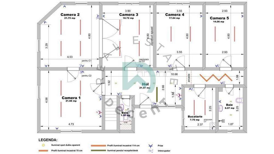 Casa de vanzare  Grivitei, Brasov - 35