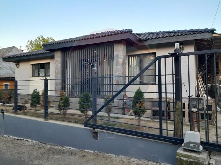 Casă finalizata pe un singur nivel, 14.5 ari teren – Satul Nou de Sus - 1