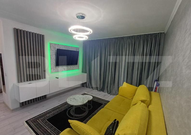 Apartament de inchiriat, cu 2 camere, 47 mp, zona SAMBOTEANU - 1