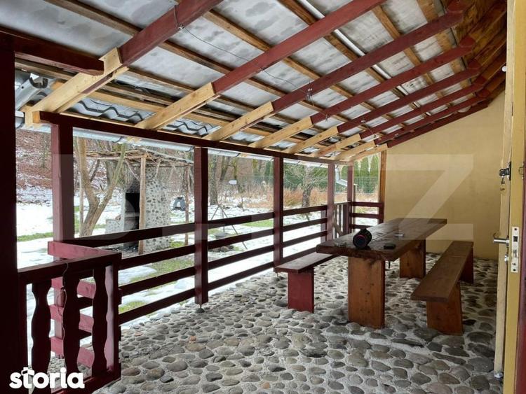 Casa de vacanta / cabana Campu Cetatii 2460 mp teren - 3