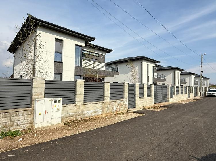 Vile individuale | 5 camere | 2 bai | Curte amenajata | Asfalt - 3