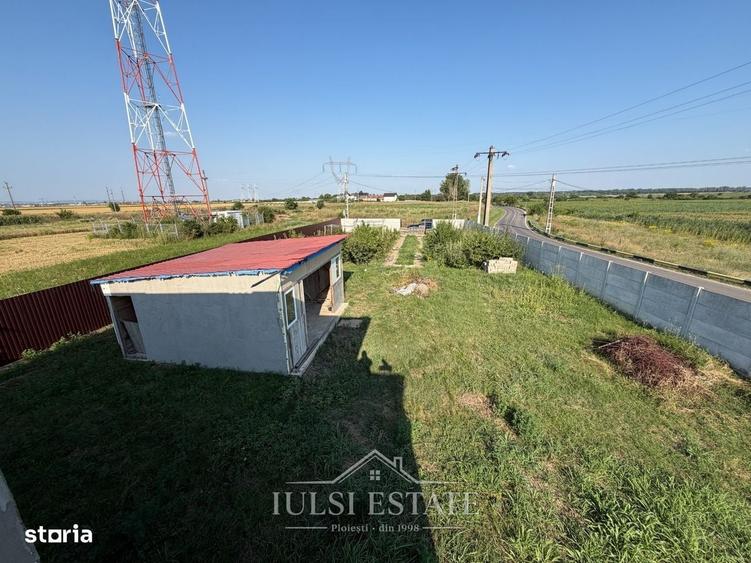 CASA P+1 la Gri| 1.234 MP TEREN | 60 ML DESCHIDERE comuna Brazi - 6