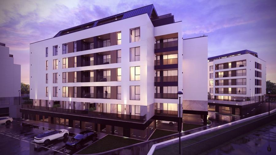 Apartament 2 camere Cosmopolit Cantacuzino, Bloc A - 4