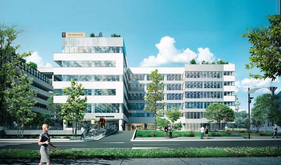 Comision 0! Spatii de birouri in Metroffice - intre 296 si 1996mp - 8