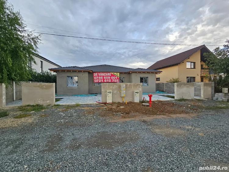 Casa duplex parter Giroc , 445mp teren fiecare jumatate , 114 mp utili - 3