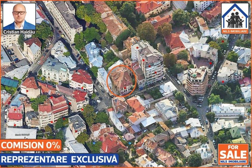 Apartament 3 camere in vila | Ultracentral - Universitate | Comision 0 - 8