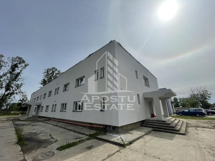 Cladire cu 28 camere, P+1E,  Calea Sagului/CET. - 1