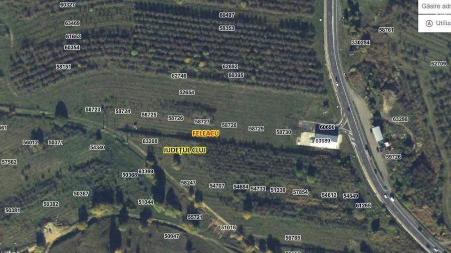 Vand teren zona Wonderland Feleacu Cluj - 1