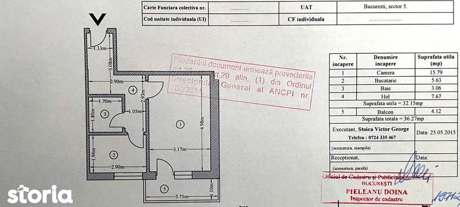 Drumul Taberei garsoniera mobilata bloc nou zona Drumul Cooperativei - 4