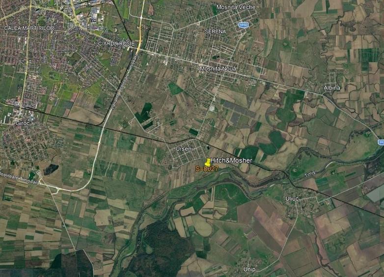 Teren de vânzare în Urseni – 8.027 mp – 10 €/mp Comision 0% - 5