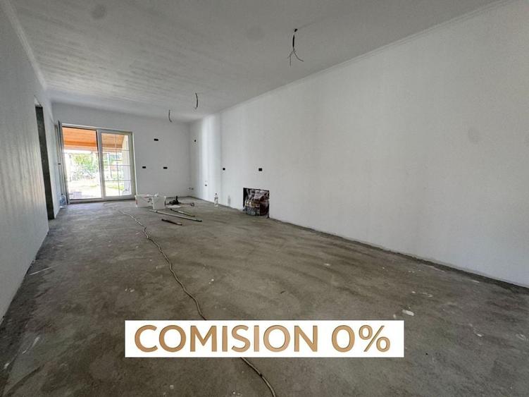 COMISION 0% | Jumatate De Duplex Pe Parter | 4 Camere | Sag | 90mp - 1