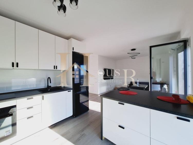 PENTHOUSE IN ORAS. TERASA DE 50 MP. MOBILAT SI UTILAT. - 4