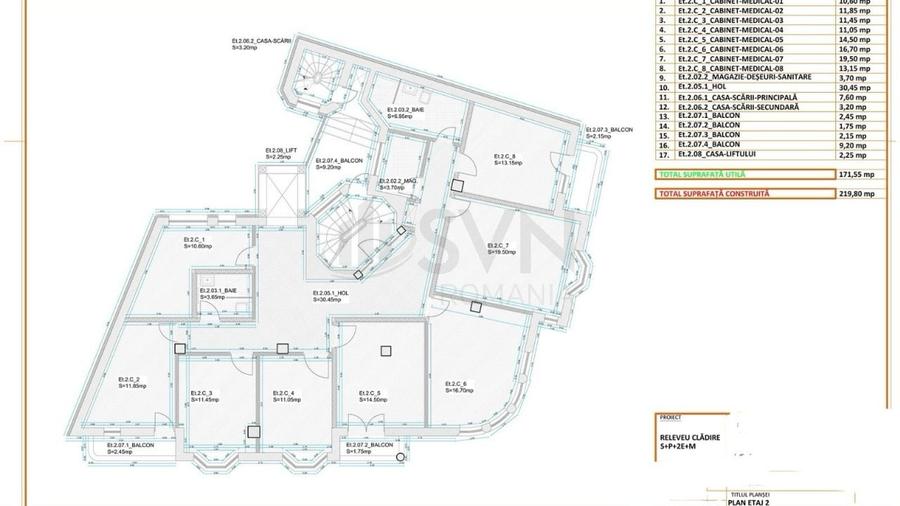 REC3001158 Cladire Subsol 2 Etaje si Mansarda 856 mp zona centrala Sector 2 Bucu - 9