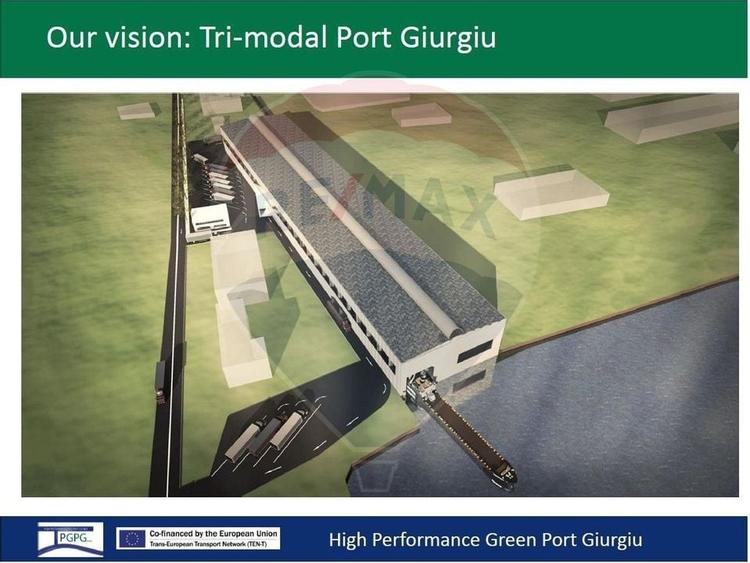 DE VANZARE Teren intravilan 500,000mp Giurgiu / Strada Sloboziei - 1