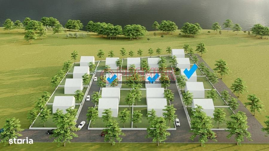 Teren intravilan pe malul lacului Fundulea - 4