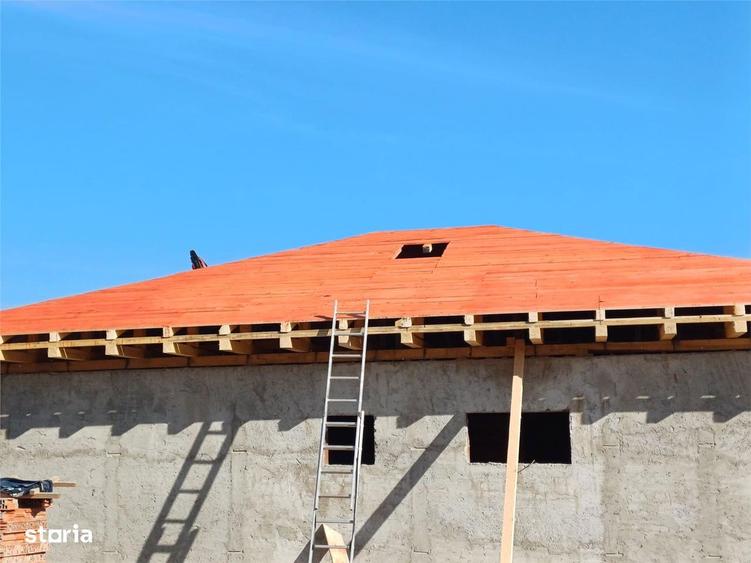 Casa plan parter constructie 2006 - 4