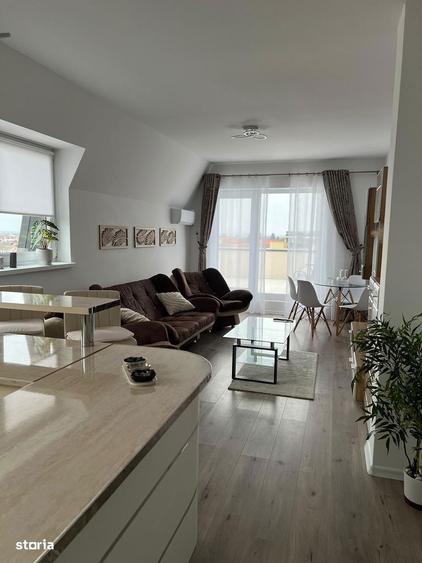 Inchiriez Apartament 2 camere cu terasa si balcon. - 3