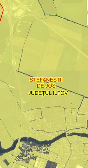 Stefanesti Teren Industrial -  Teren Mixt  Scompacta Dascalu - Gaesti - 1