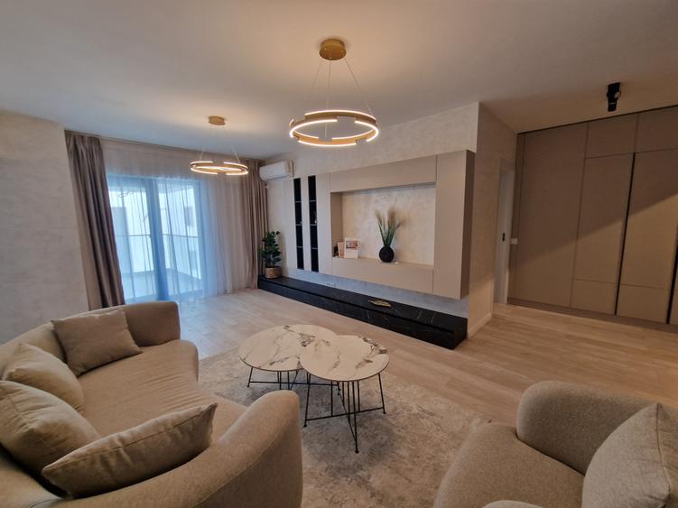 PACURARI, APARTAMENT CU 3 CAMERE, 2 BAI, 2 terase,  FINALIZAT, MUTARE IMEDIATA - 1