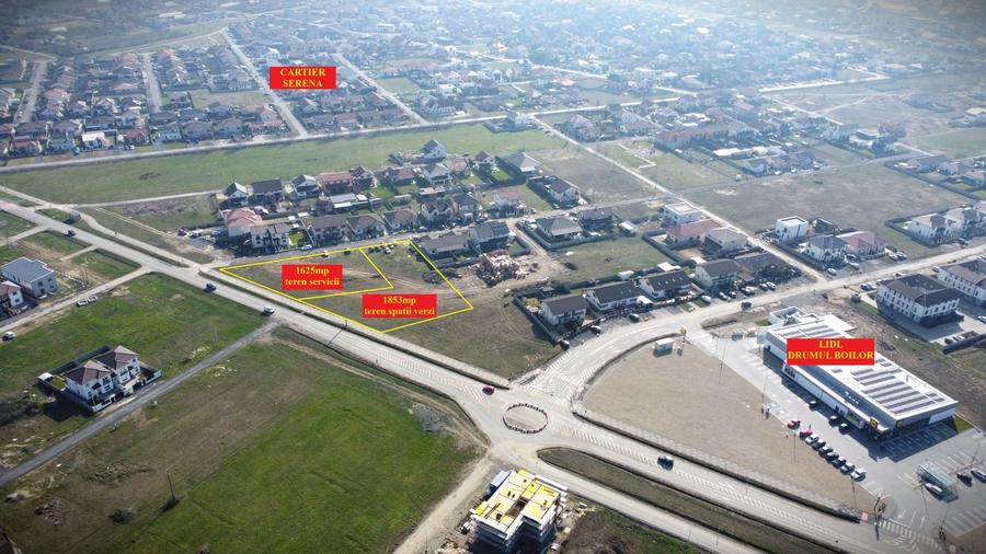 TEREN COMERCIAL - PREMIUM langa LIDL, Drumul Boilor - 2