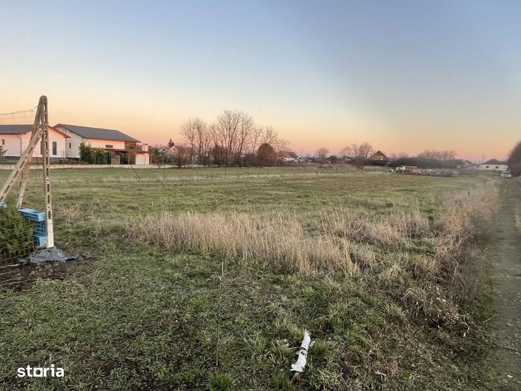 Teren intravilan 474 mp Sanpaul | Front stradal de 22 m | 15.000 E - 5