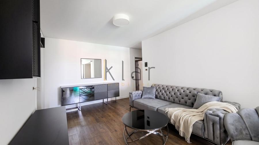 Apartament cu 2 camere semidecomandat, mobilat în Zorilor