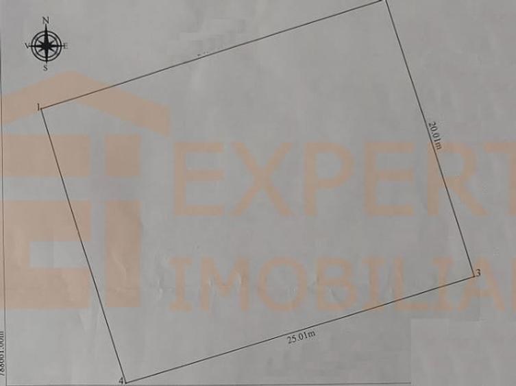 Teren 500 mp in zona Veterani – pozitie excelenta - 1