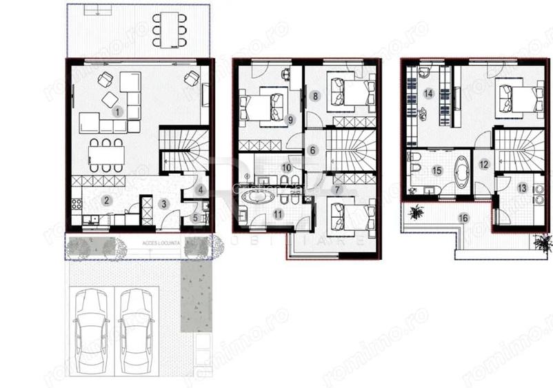 Casa, Green Lake, Grivita