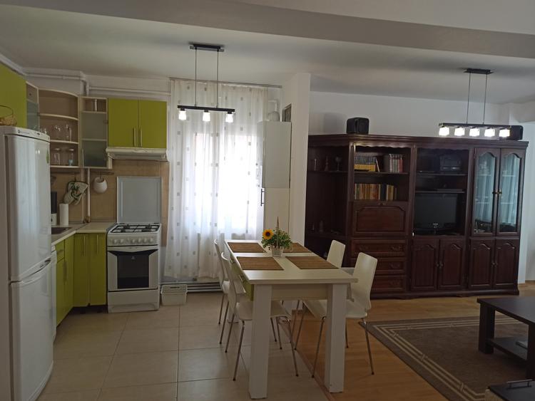 Apartament 3 camere + curte, Centru, bloc nou, mobilat - 3