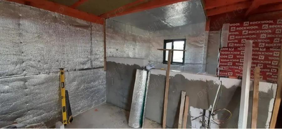 Casa la ro?u pe teren de 1000 mp Construc?ie in Comuna Smardan GL - 2