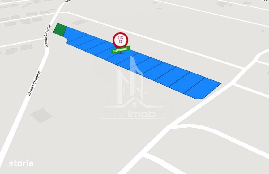 Comuna Berceni-Ciresilor-teren dezvoltare imobiliara - 3