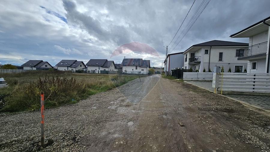 Teren Construcții intravilan de 720 mp, în Lisaura