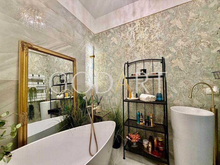 Apartament cu 3 camere decomandat, mobilat în Titan