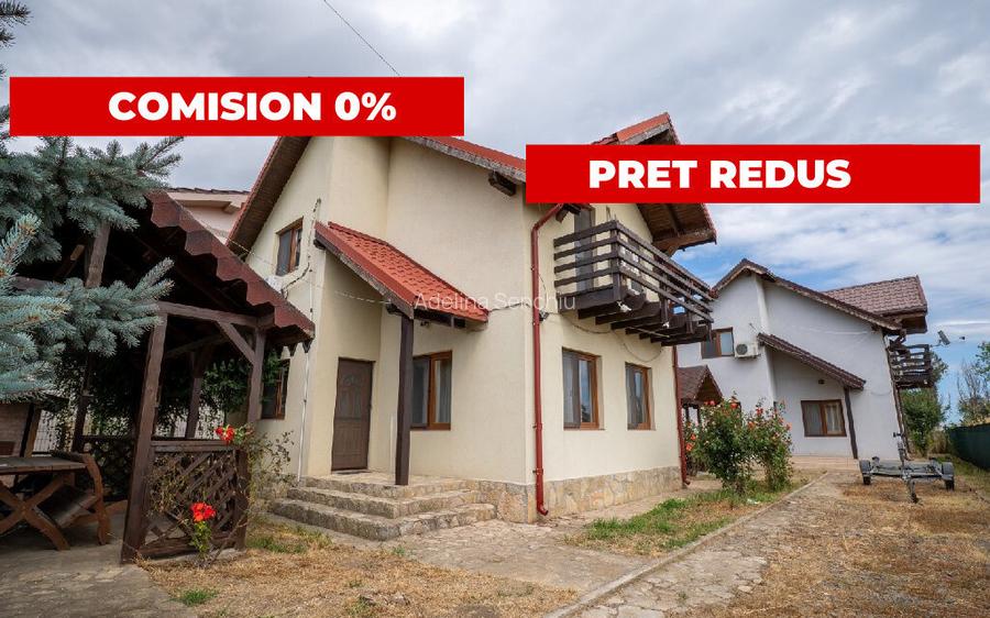 2 vile individuale cu foi?or ?i gradina | 740 mp teren 2 vile individuale cu foi?or ?i gradina | 740 mp teren