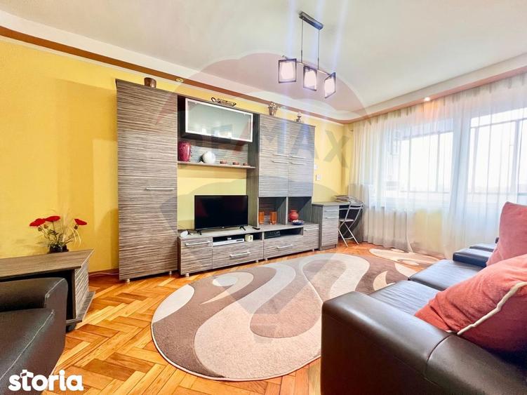 De inchiriat apartament cu 2 camere in zona Decebal - 1